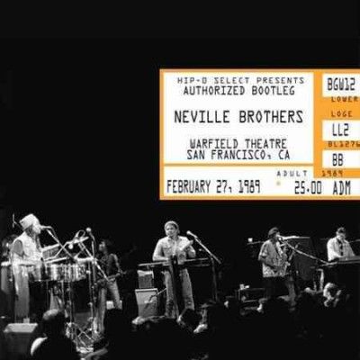 Neville Brothers - Authorized Bootleg: Warfield Theatre (CD)