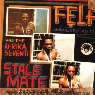 Fela Kuti - Stalemate/fear Not For Man (CD)