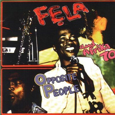 Fela Kuti - Opposite People/sorrow Tears And Bloo (CD)