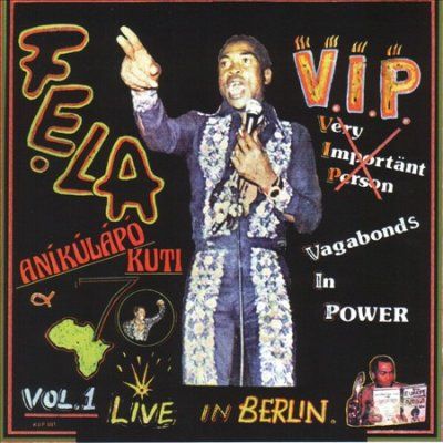 Fela Kuti - Vip/authority Stealing (CD)