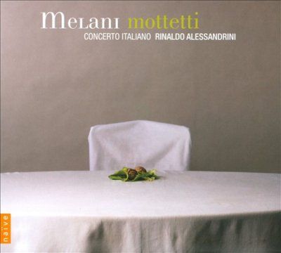 Concerto Italiano - Melani: Mottetti (CD)