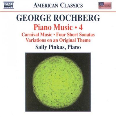 Piano Music - Vol.4 (CD)