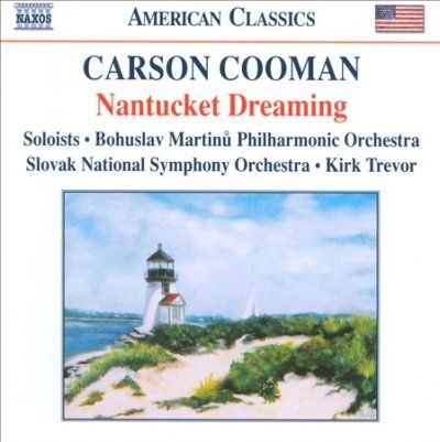 Slovak National Symp - Cooman: Nantucket Dreaming (CD)