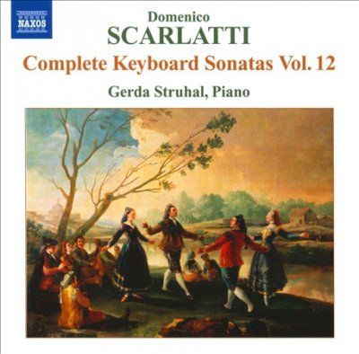 Keyboard Sonatas - Vol.12 (CD)