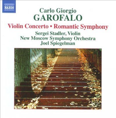 Moscow Symphony Orch - Garofalo: Romantic Sym Violin Cto (CD)