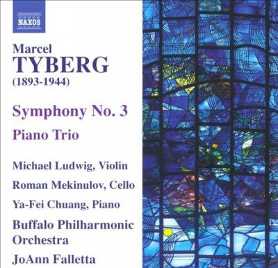 Buffalo Philharmonic - Tyberg: Symphony No 3 Piano Trio (CD)