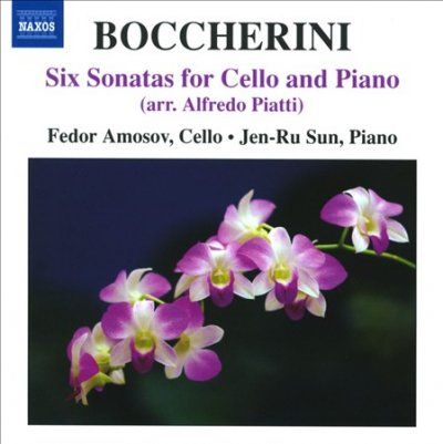 Cello Sonatas (CD)