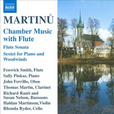 Chamber Music With Flute (CD)