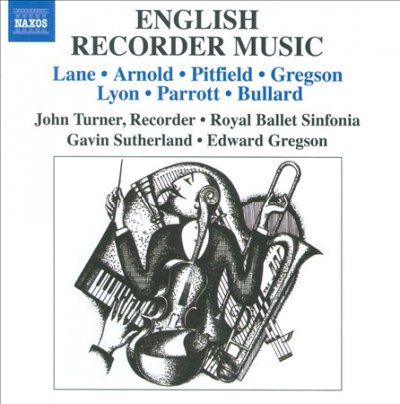 English Recorder Music (CD)