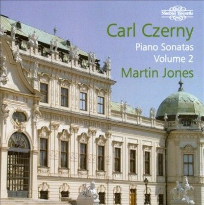 Martin Jones - Czerny: Piano Sonatas Vol 2 (CD)