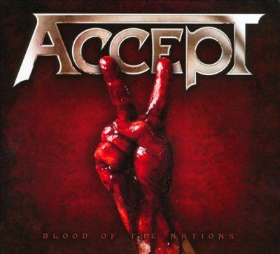 Accept - Blood Of The Nations (CD)