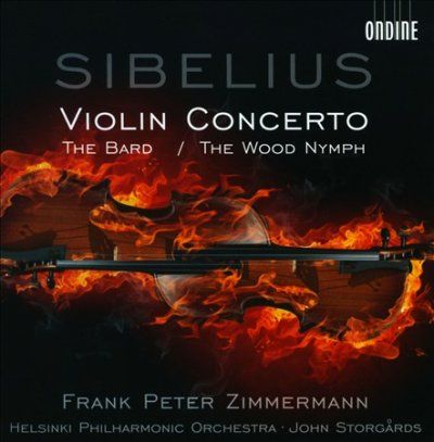 Helsinki Philharmoni - Sibelius: Violin Cto Bard Wood Nymph (CD)