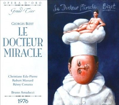 Bizet:Le Docteur Miracle - (Import CD)