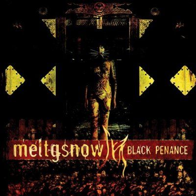 Meltgsnow - Black Penance (CD)