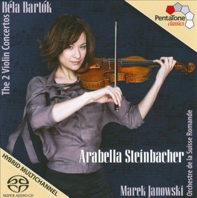 Orchestre De La Suis - Bartok: 2 Violin Ctos Arabella Steinba (CD)
