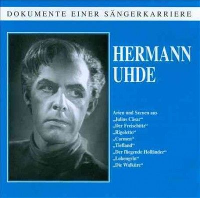 Handel/Weber/Verdi:Hermann Uhde - (Import CD)