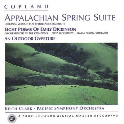 Copland:Appalachian Spring Suite - (Import CD)