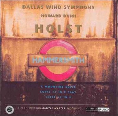 Holst:Hammersmith/Moorside Suite - (Import CD)