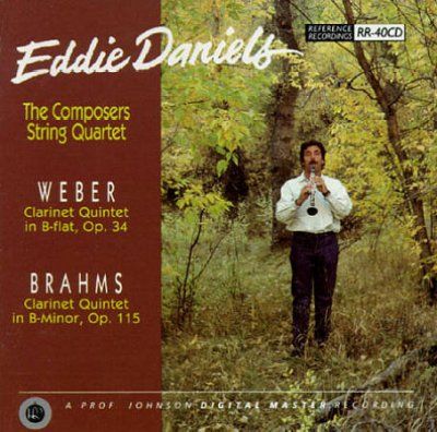 Weber/Brahms:Quintets - (Import CD)
