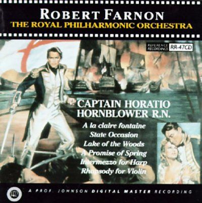 Farnon:Captain Horatio Hornblower - (Import CD)
