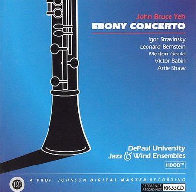 Yeh:Ebony Concerto - (Import CD)