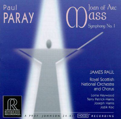 Paray:Joan of Arc Mass &amp; Sym. 01 in C - (Import CD)
