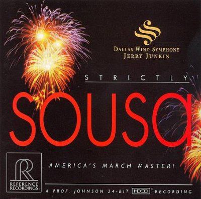 Jerry Junkin - Strictly Sousa (CD)