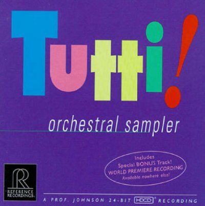 Tutti:Orchestral Sampler - (Import CD)