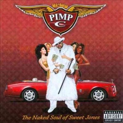 Pimp C - Naked Soul Of Sweet Jones (CD)