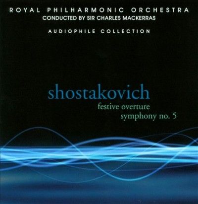 Shostakovich:Festive Overture/Symphon - (Import CD)