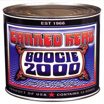Canned Heat - Boogie 2000 (CD)
