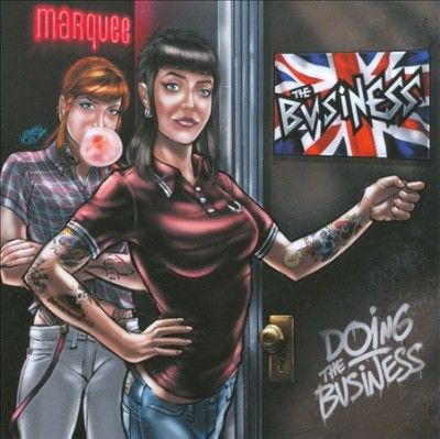 Business - Doing The Business (CD)