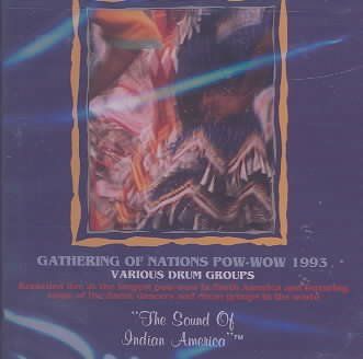 Gathering of Nations-Pow Wow - (Import CD)