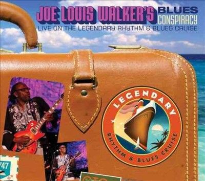 Joe Louis Walker - Blues Conspiracy: Live On The Legendar (CD)