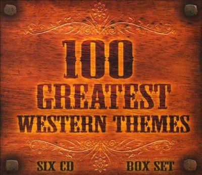 Prague Philharmonic Orch - 100 Greatest Western Themes (CD)