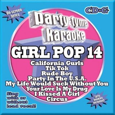 Party Tyme Karaoke - Girl Pop 14 (CD)