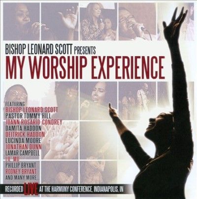 Leonard Bisho Scott - My Worship Experience (CD)