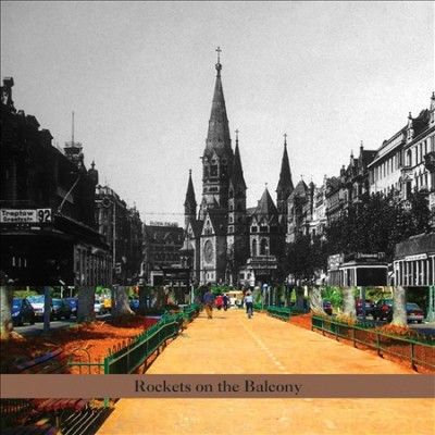 Omer Klein - Rockets On The Balcony (CD)