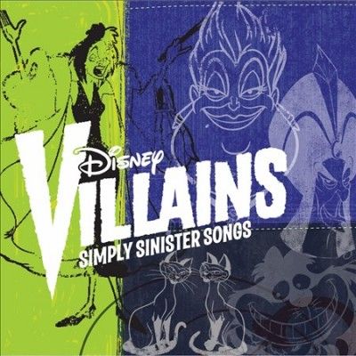 Various - Disney Villains: Simply Sinister Songs (CD)