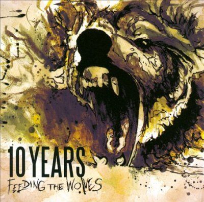 10 Years - Feeding The Wolves (CD)