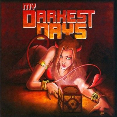 My Darkest Days - My Darkest Days (CD)