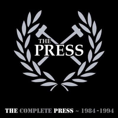 Press - Complete Press: 1984 - 1994 (CD)