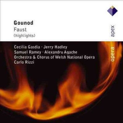 Carlo Rizzi - Gounod: Faust Highlights (CD)