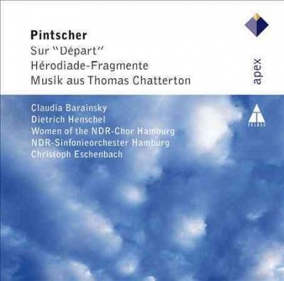 Matthias Pintscher - Pintscher: Herodiade Fragment Sur Depa (CD)