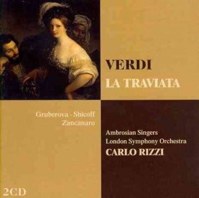 Carlo Rizzi - Verdi: La Traviata (CD)