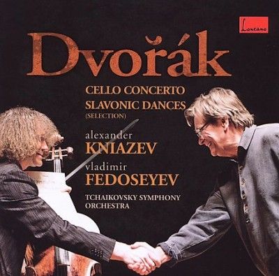 Alexander Kiniazev - Dvorak: Cello Conerto/slavonic Dances (CD)