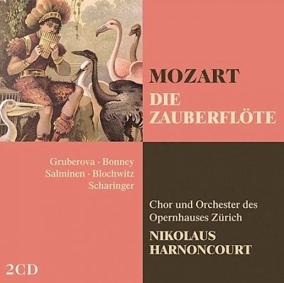 Wolfgang Ama Mozart - Die Zauberflote (CD)