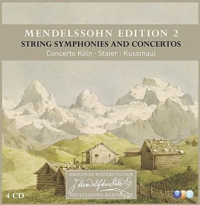 Andreas Staier - Mendelssohn: Edition Vol 2 String Sym (CD)