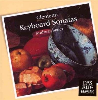 Andreas Staier - Clementi: Sonatas (CD)