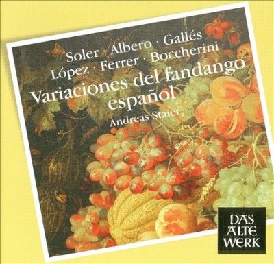 Variacones Del Fandango (CD)